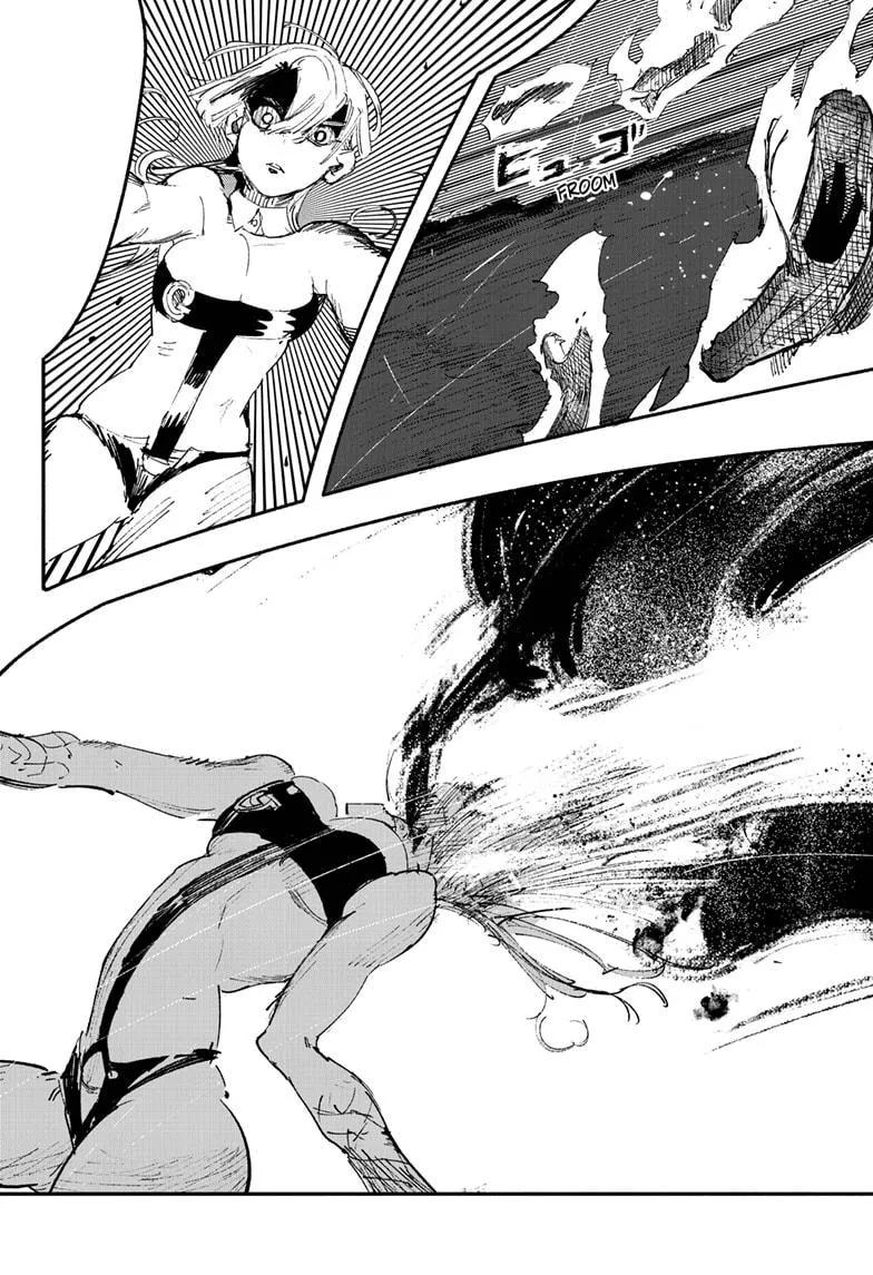 Read Choujin X EN Manga Online