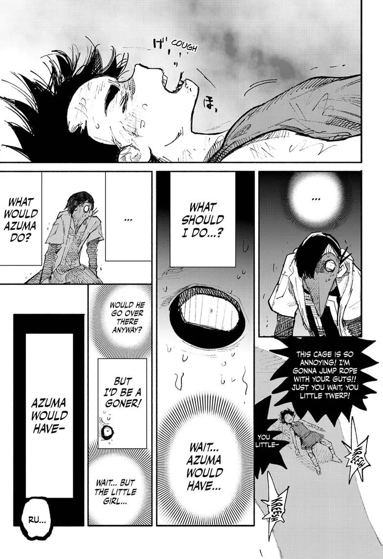 Read Choujin X EN Manga Online