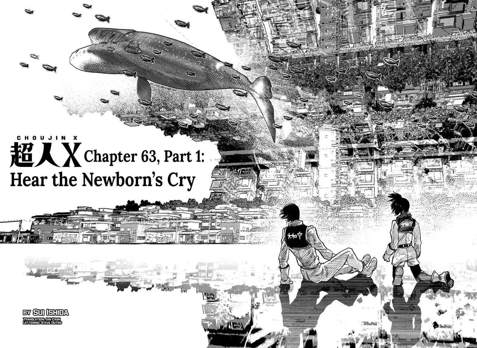 Read Choujin X EN Manga Online