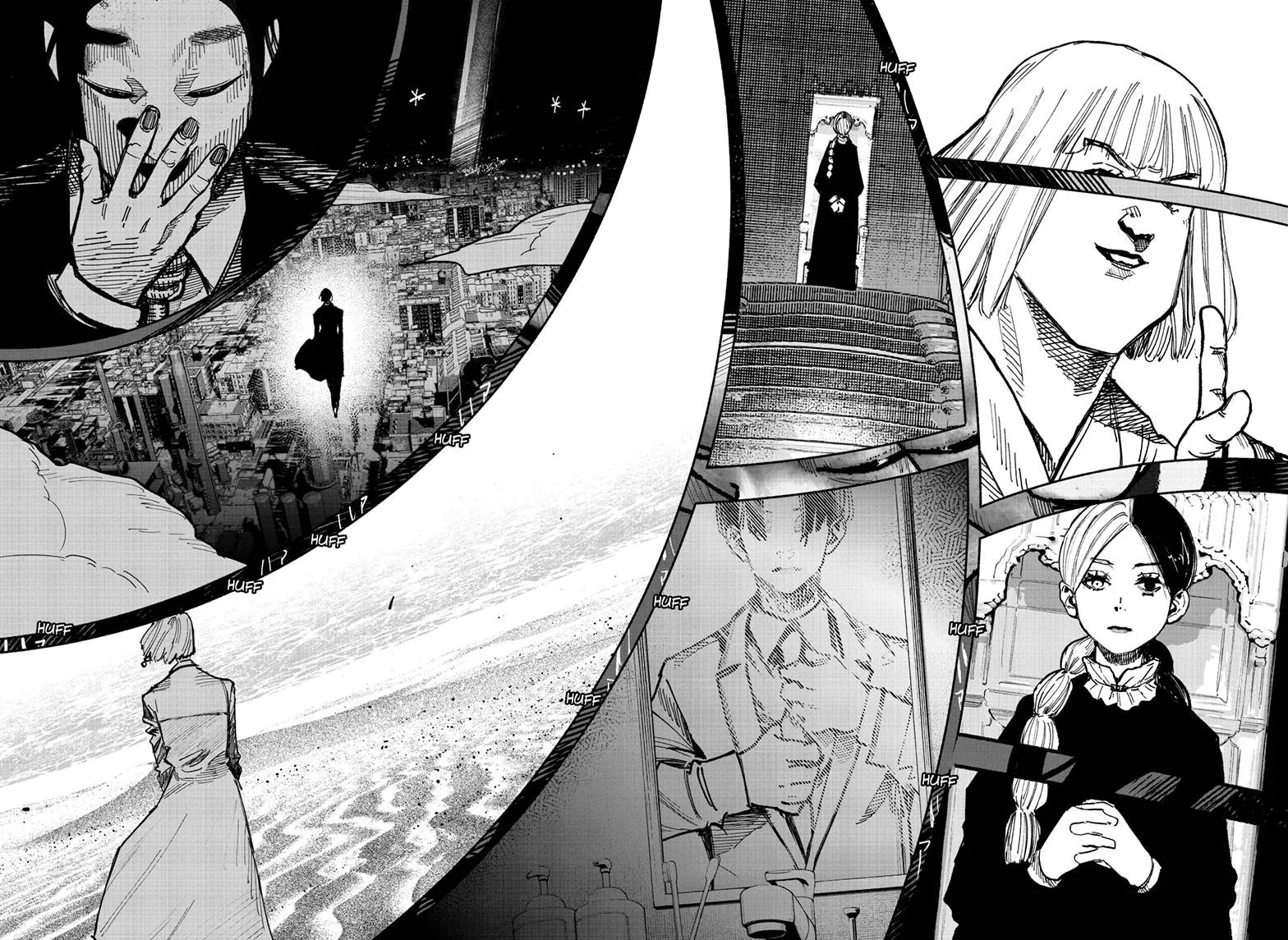 Read Choujin X EN Manga Online