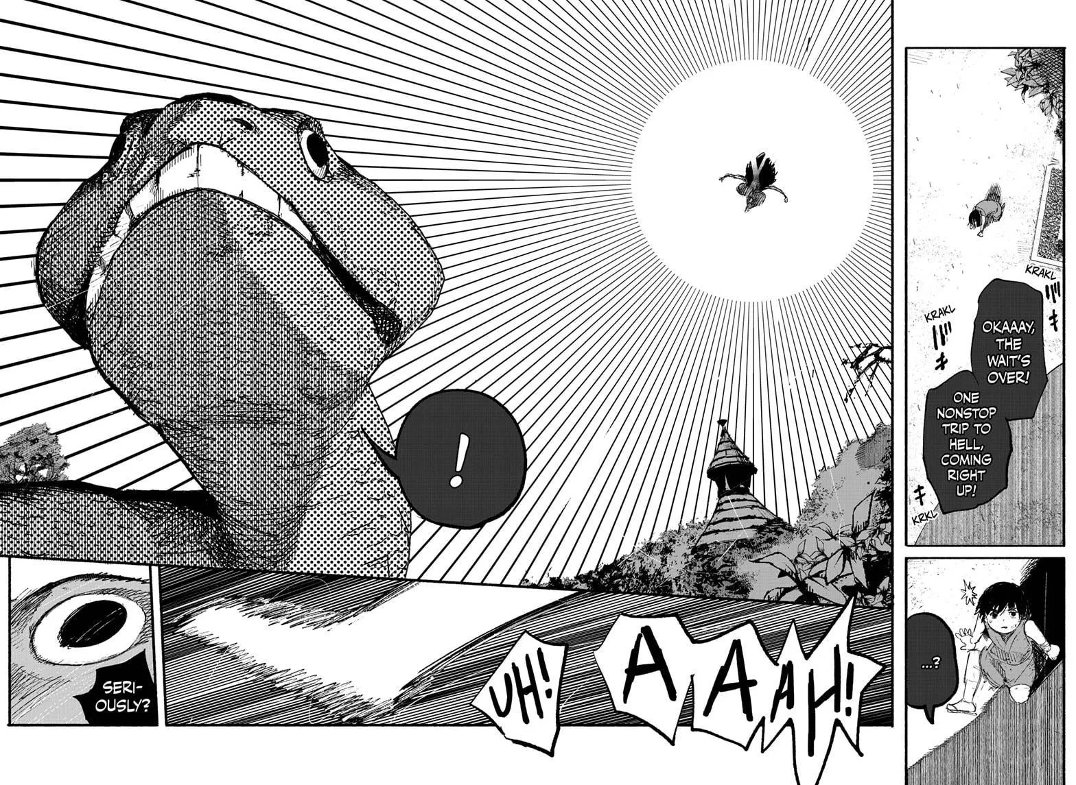Read Choujin X EN Manga Online