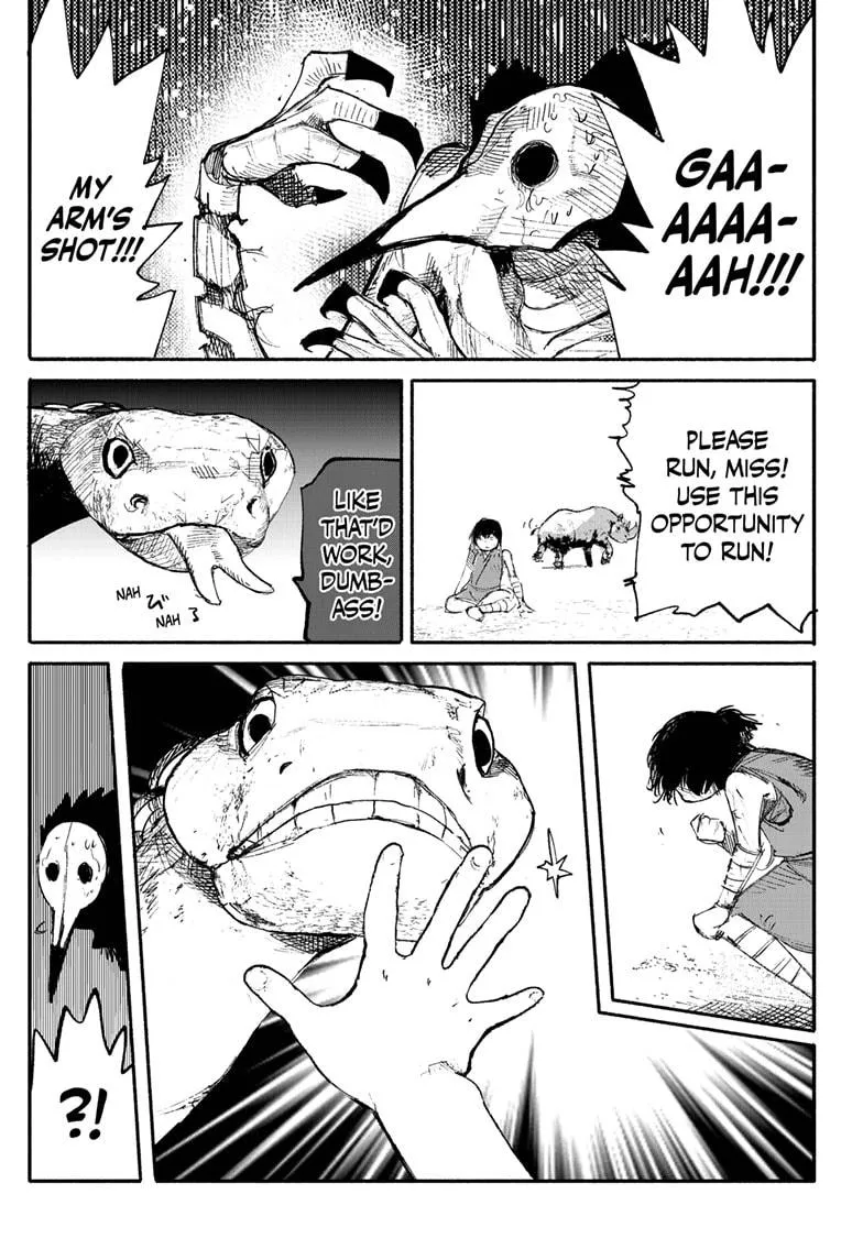 Read Choujin X EN Manga Online