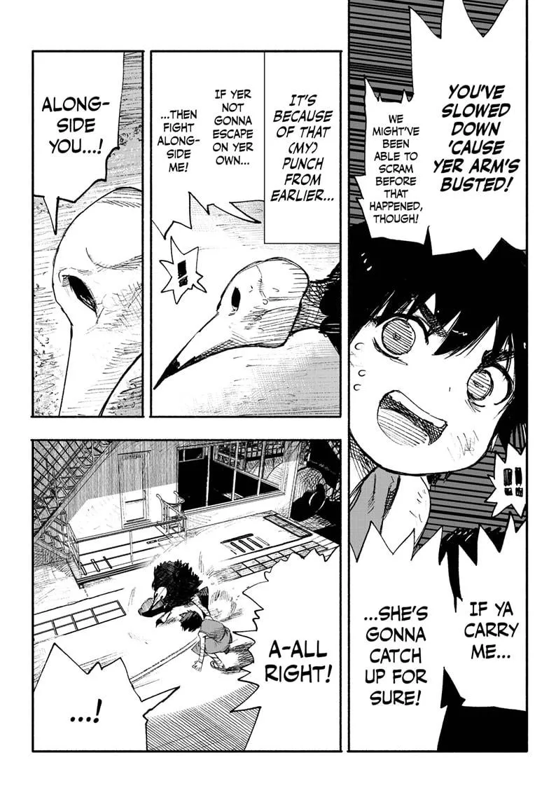 Read Choujin X EN Manga Online