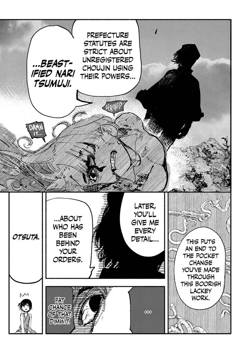 Read Choujin X EN Manga Online