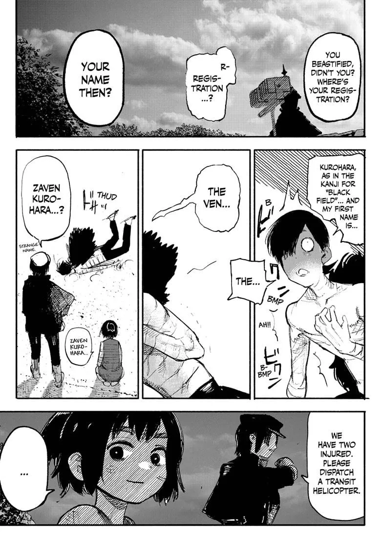 Read Choujin X EN Manga Online
