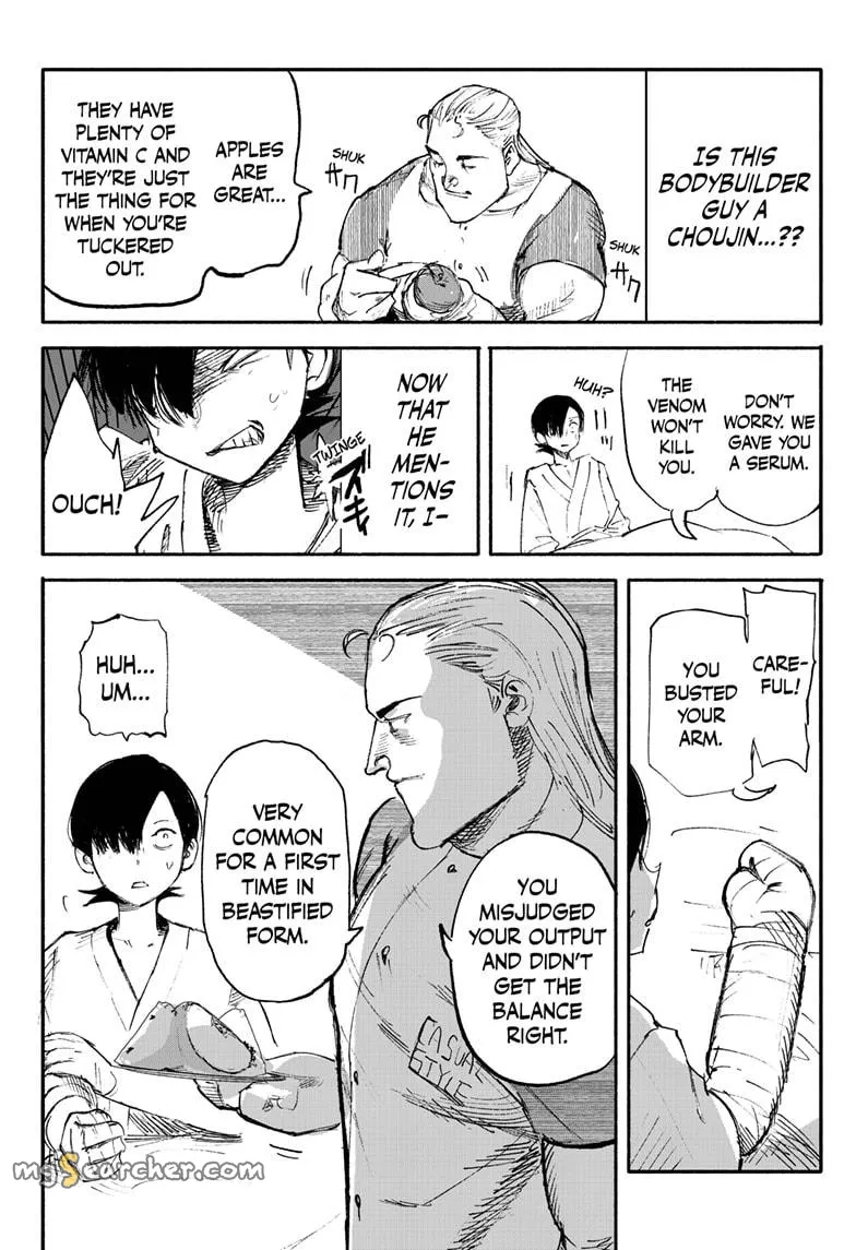 Read Choujin X EN Manga Online