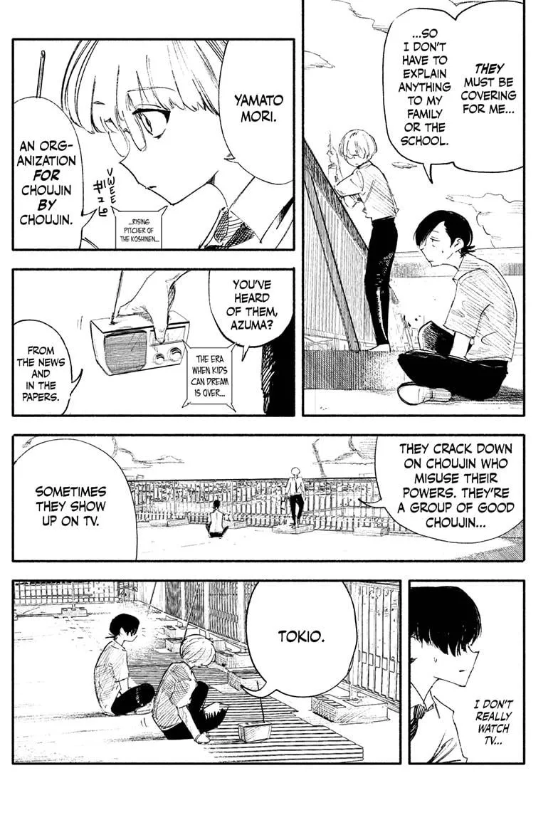 Read Choujin X EN Manga Online