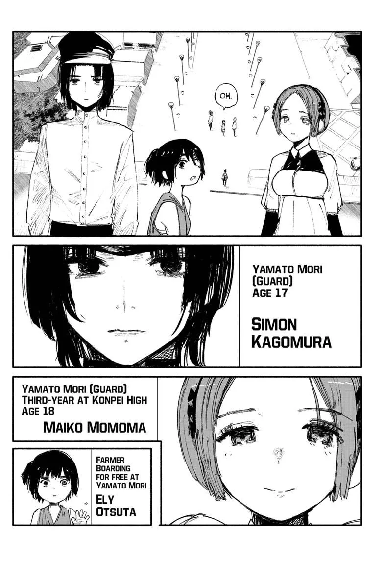 Read Choujin X EN Manga Online