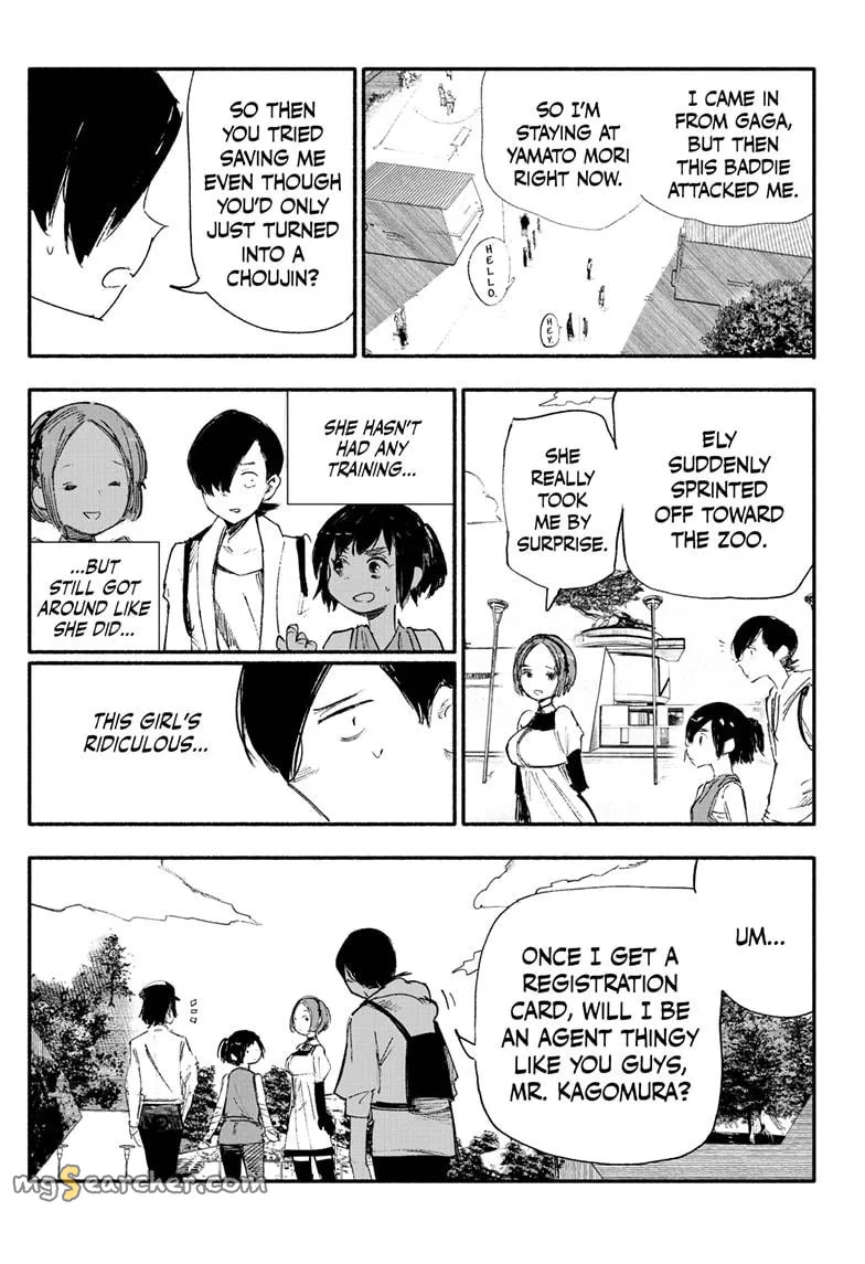 Read Choujin X EN Manga Online