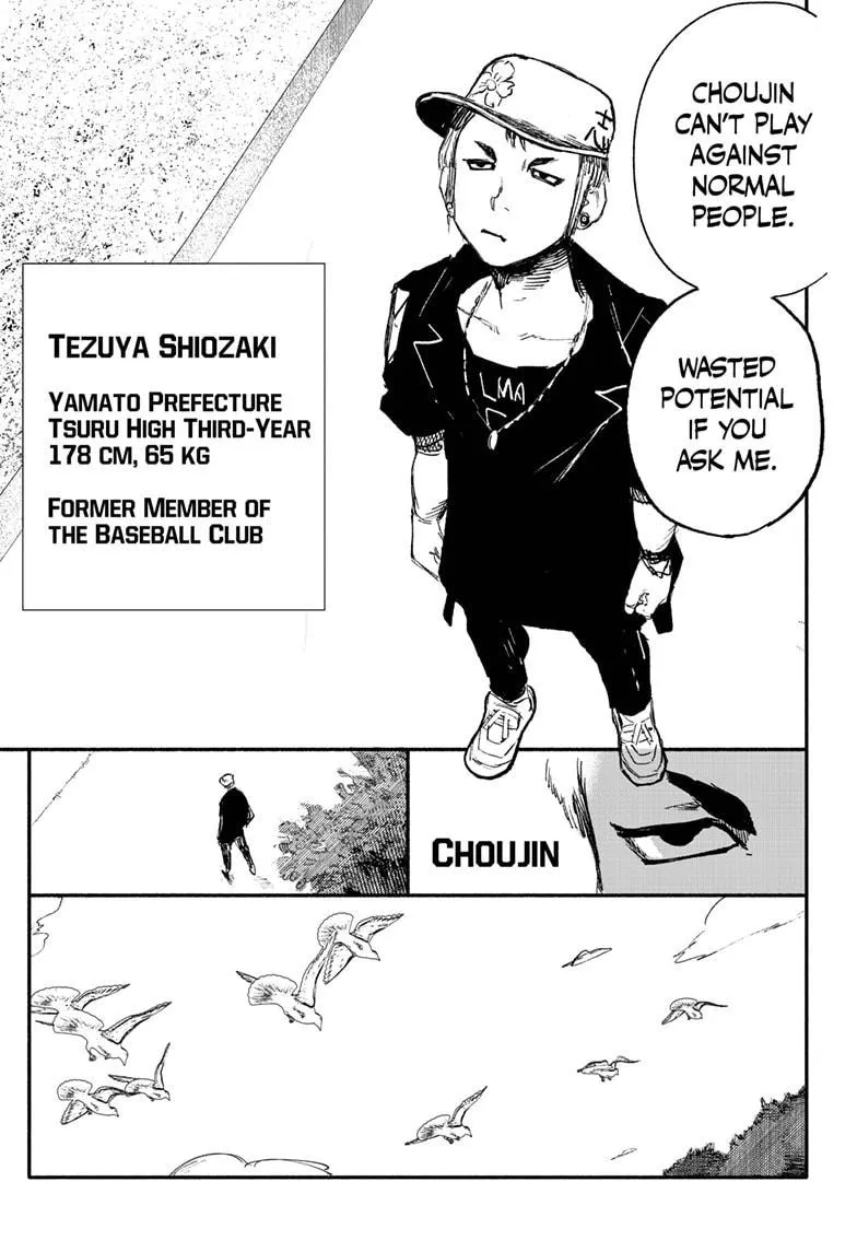 Read Choujin X EN Manga Online