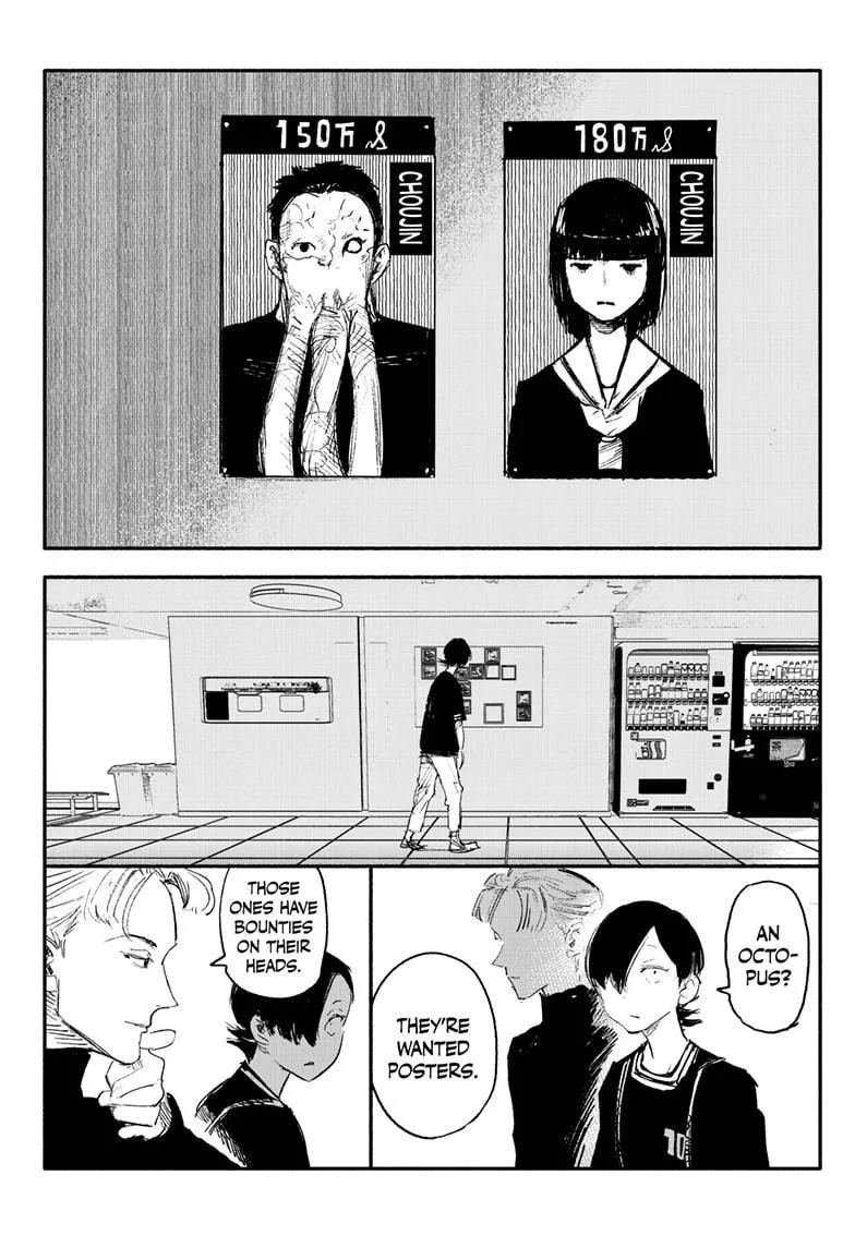 Read Choujin X EN Manga Online