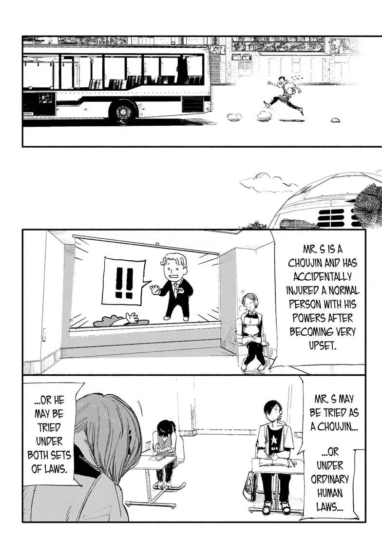Read Choujin X EN Manga Online