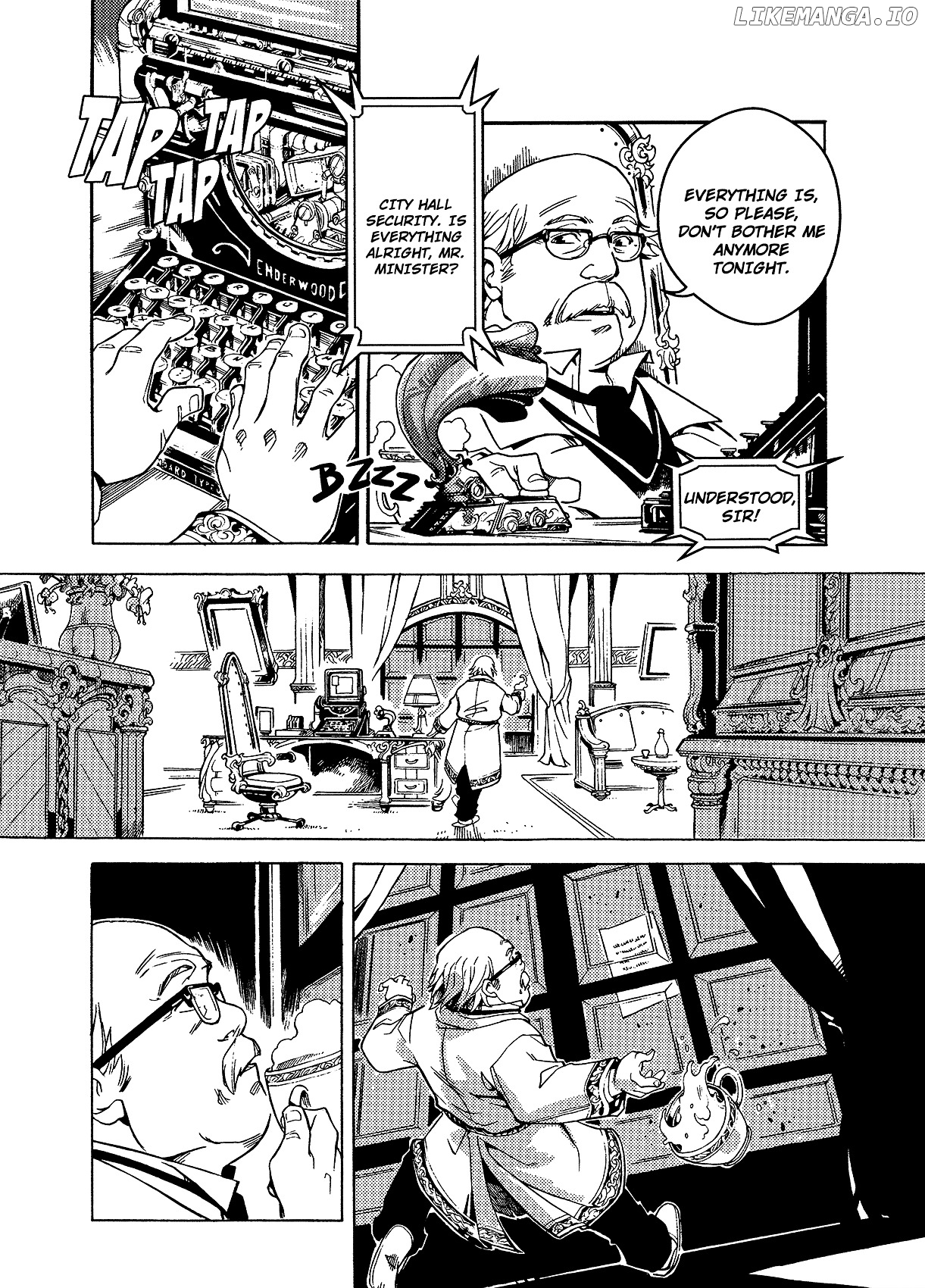 Read City Hall en Manga Online