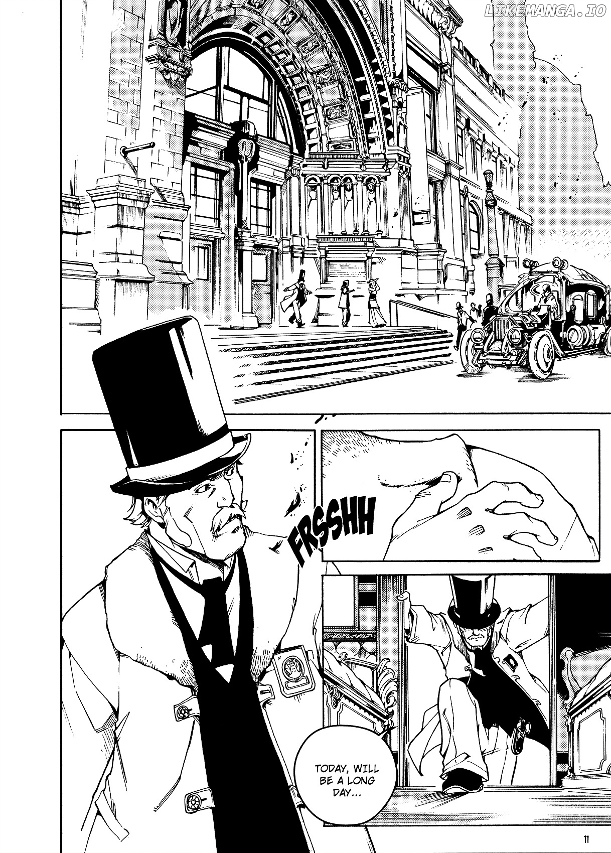 Read City Hall en Manga Online