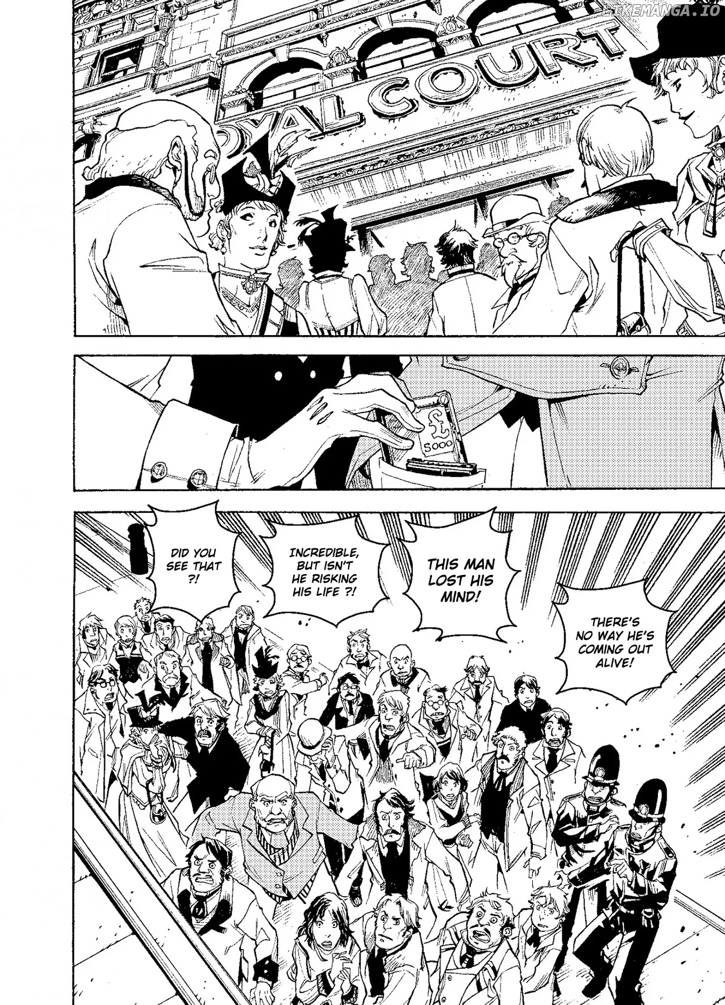 Read City Hall en Manga Online