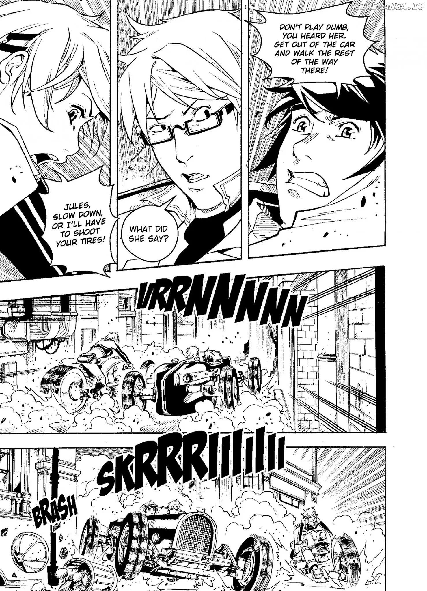 Read City Hall en Manga Online