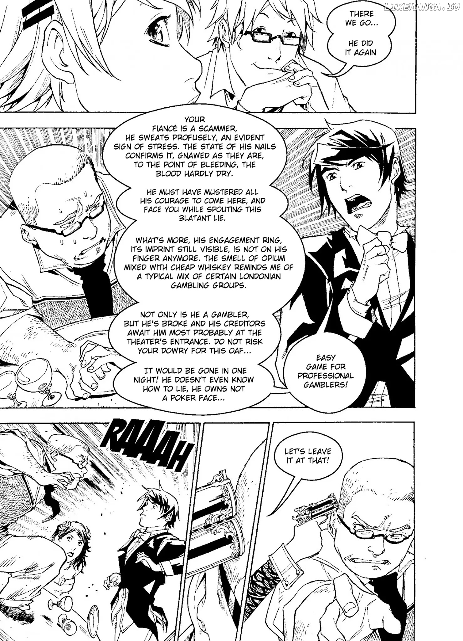 Read City Hall en Manga Online