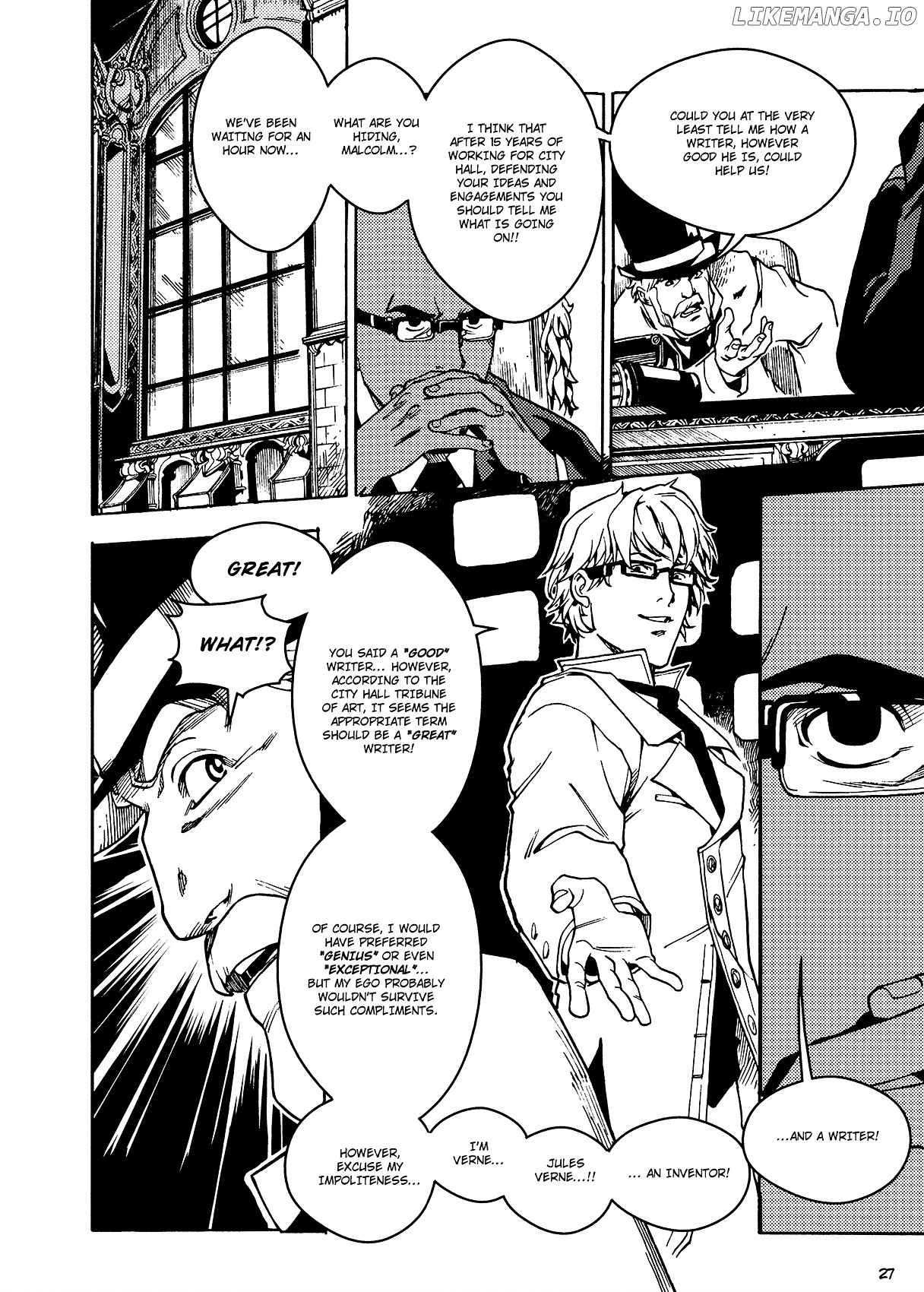 Read City Hall en Manga Online