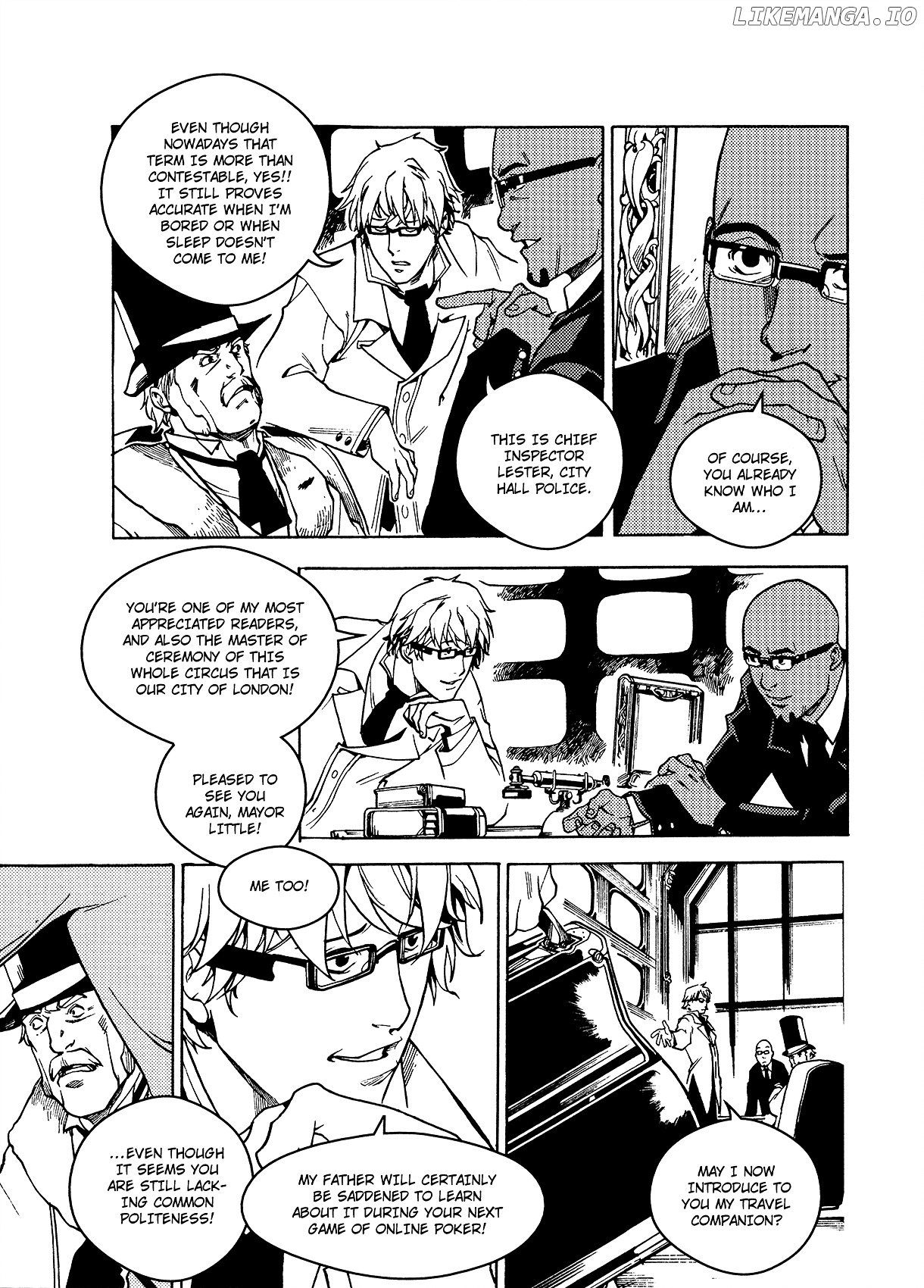 Read City Hall en Manga Online