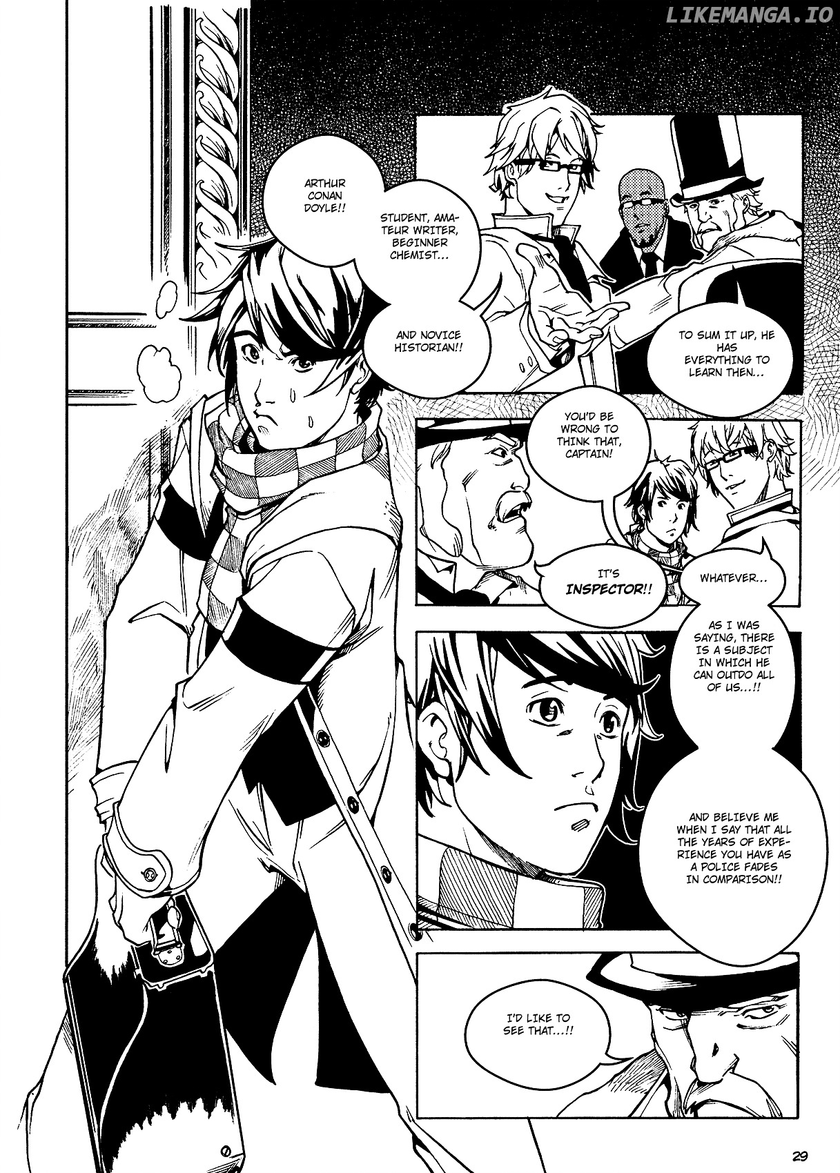 Read City Hall en Manga Online