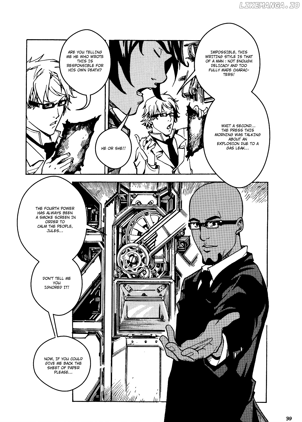 Read City Hall en Manga Online