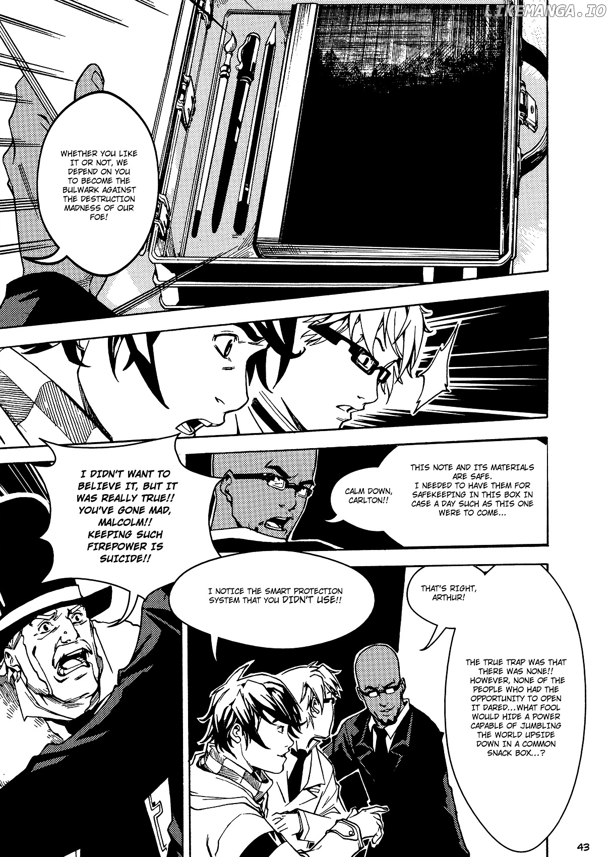 Read City Hall en Manga Online