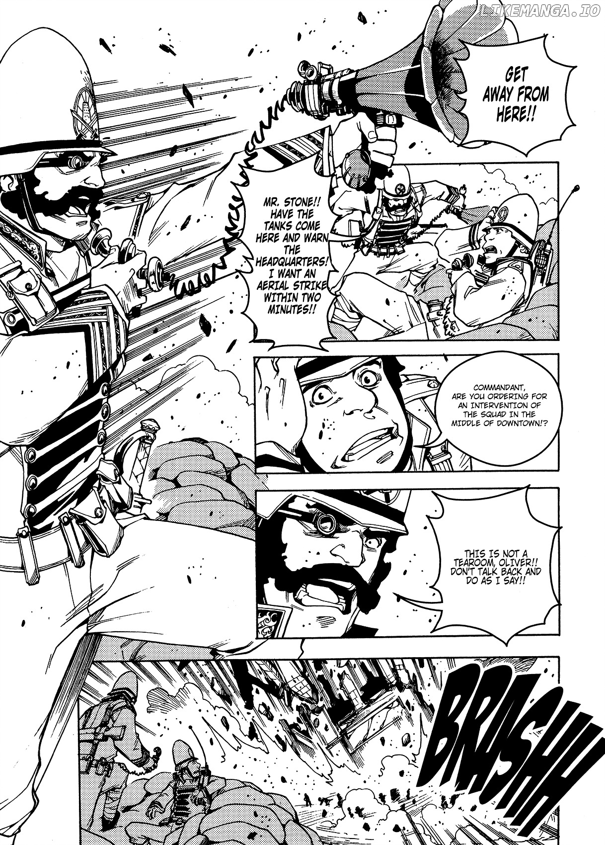 Read City Hall en Manga Online
