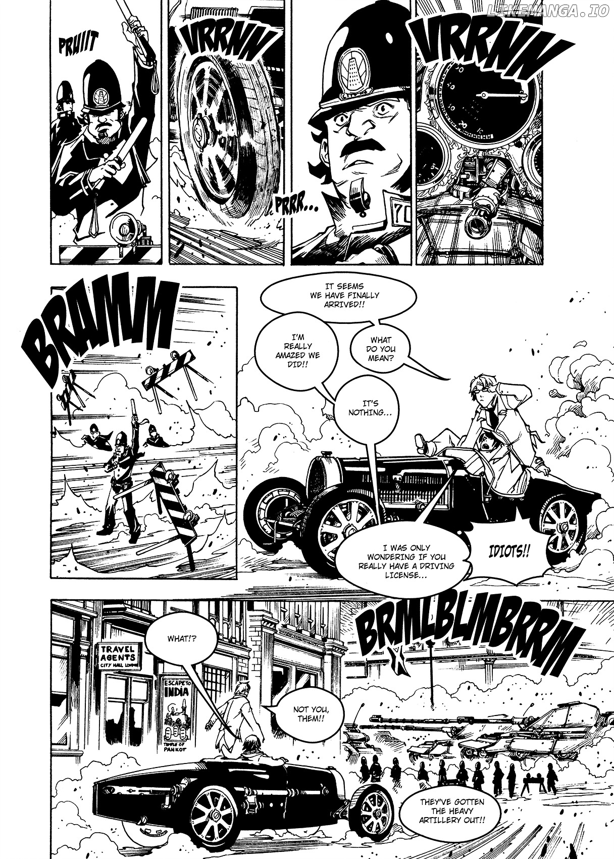Read City Hall en Manga Online