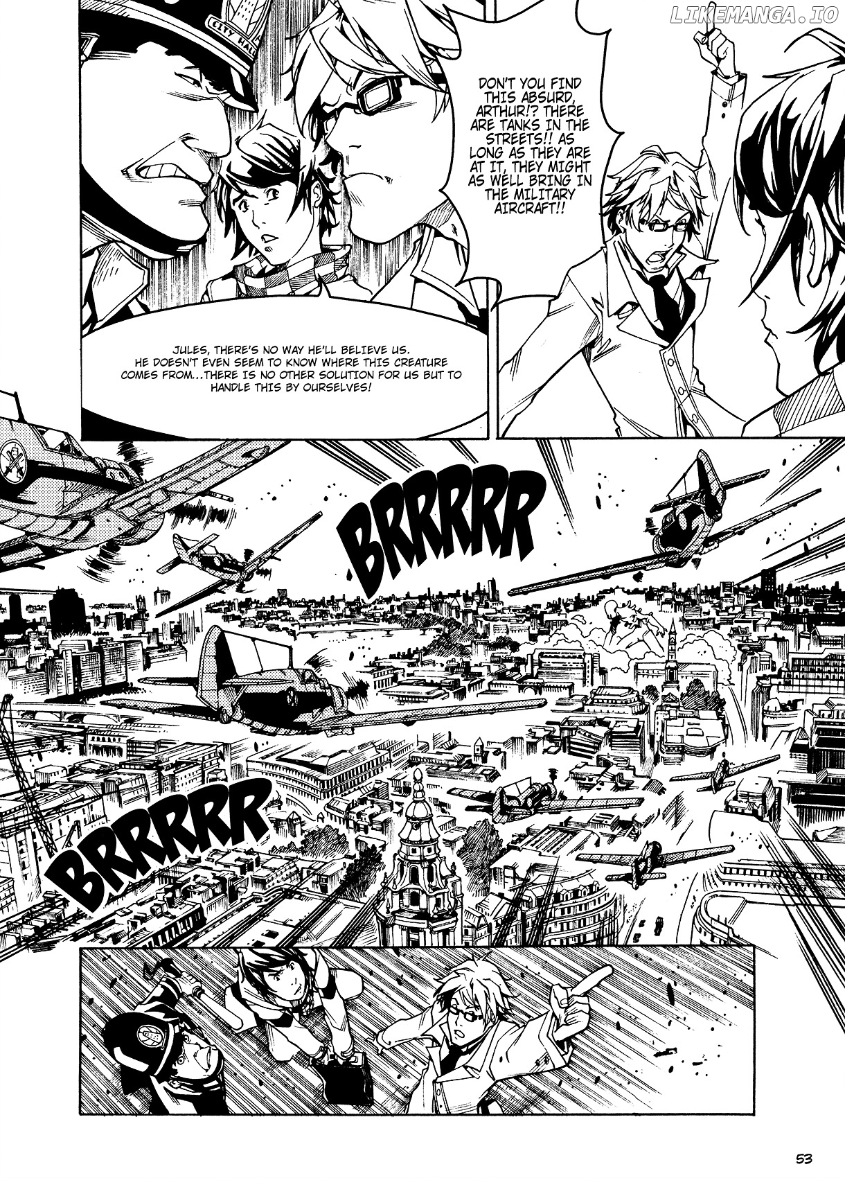 Read City Hall en Manga Online