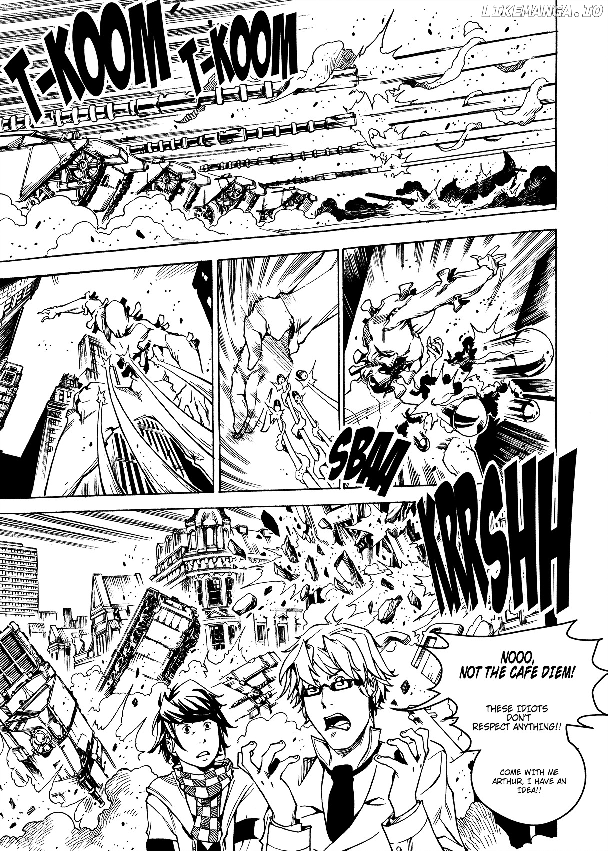 Read City Hall en Manga Online