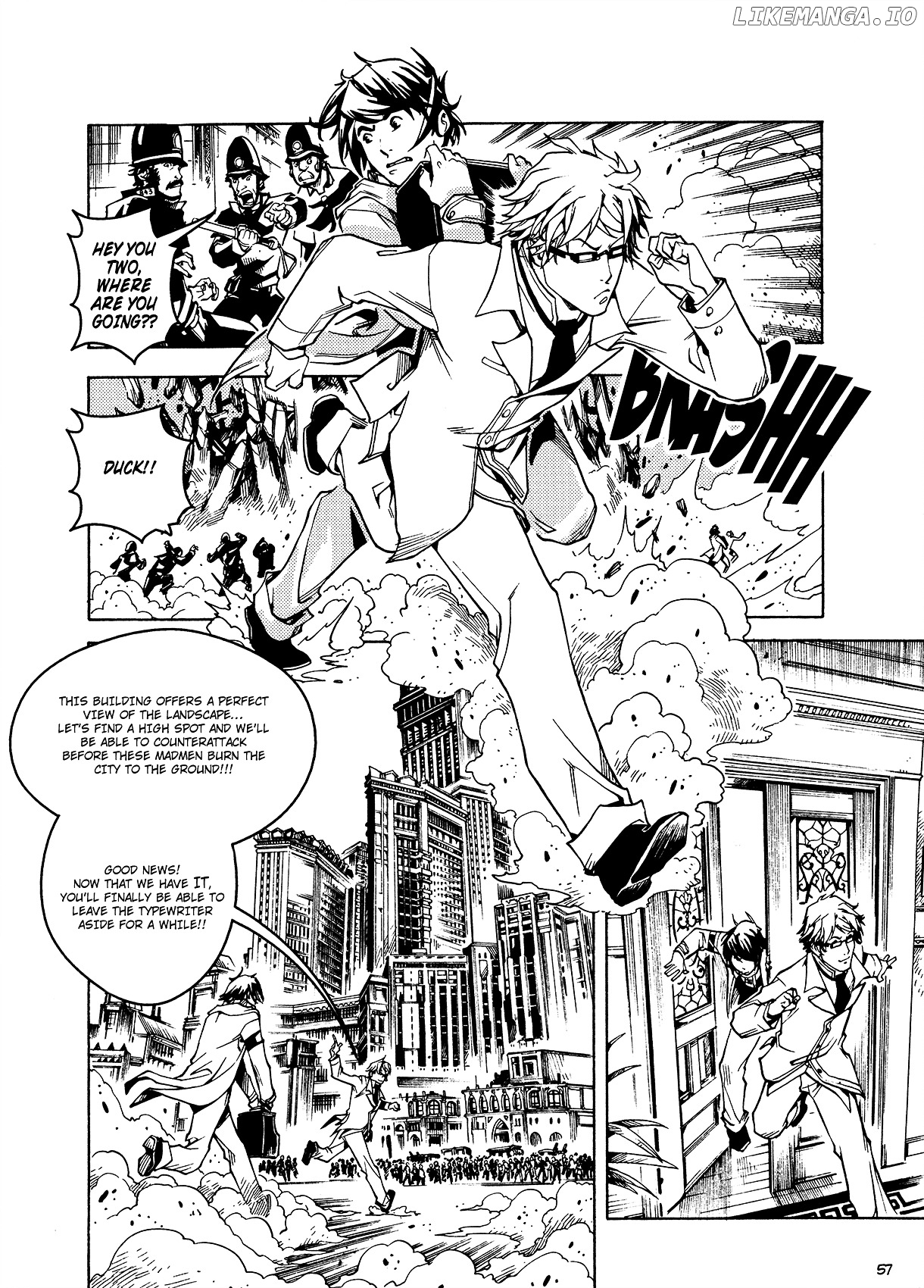 Read City Hall en Manga Online