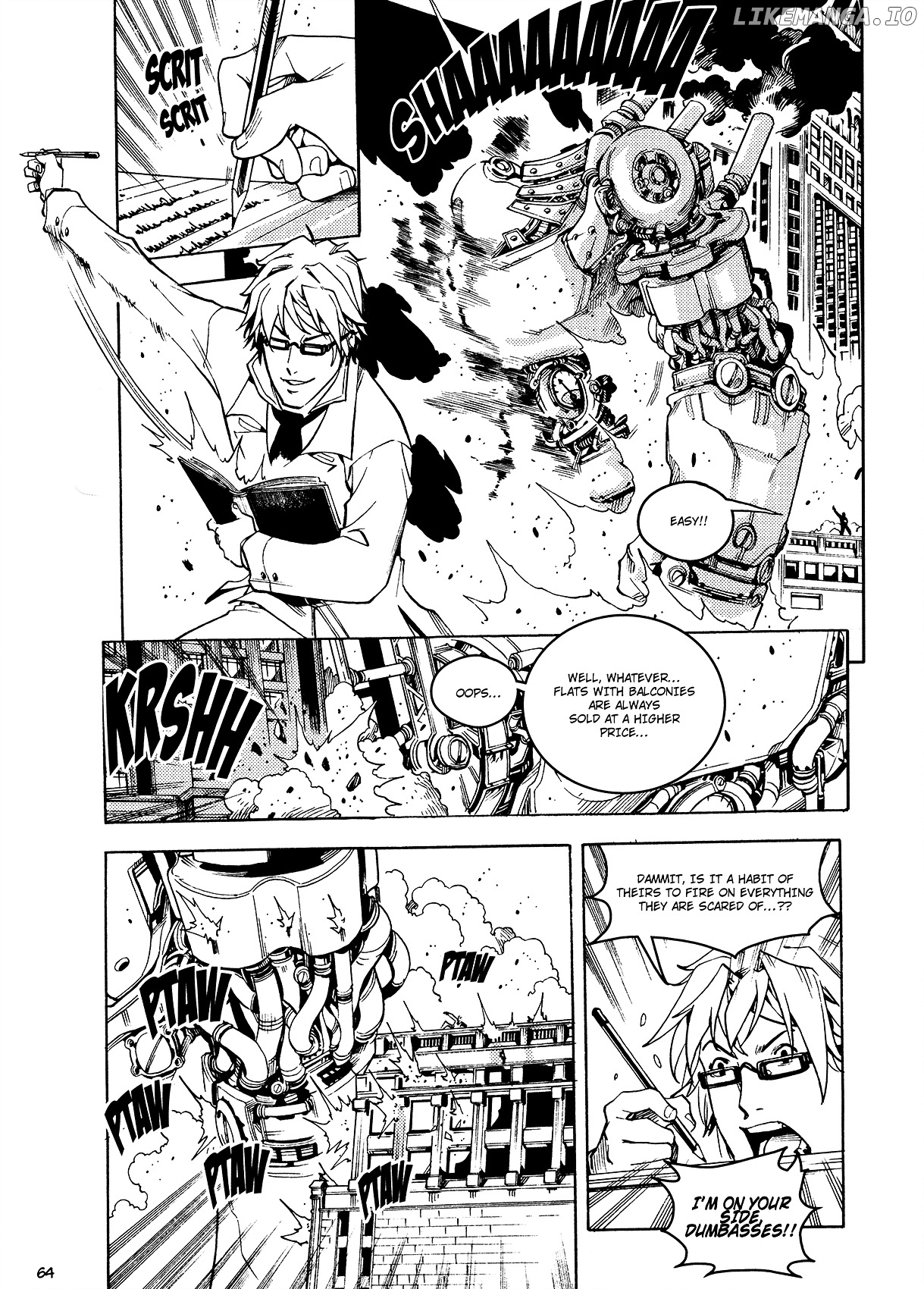 Read City Hall en Manga Online