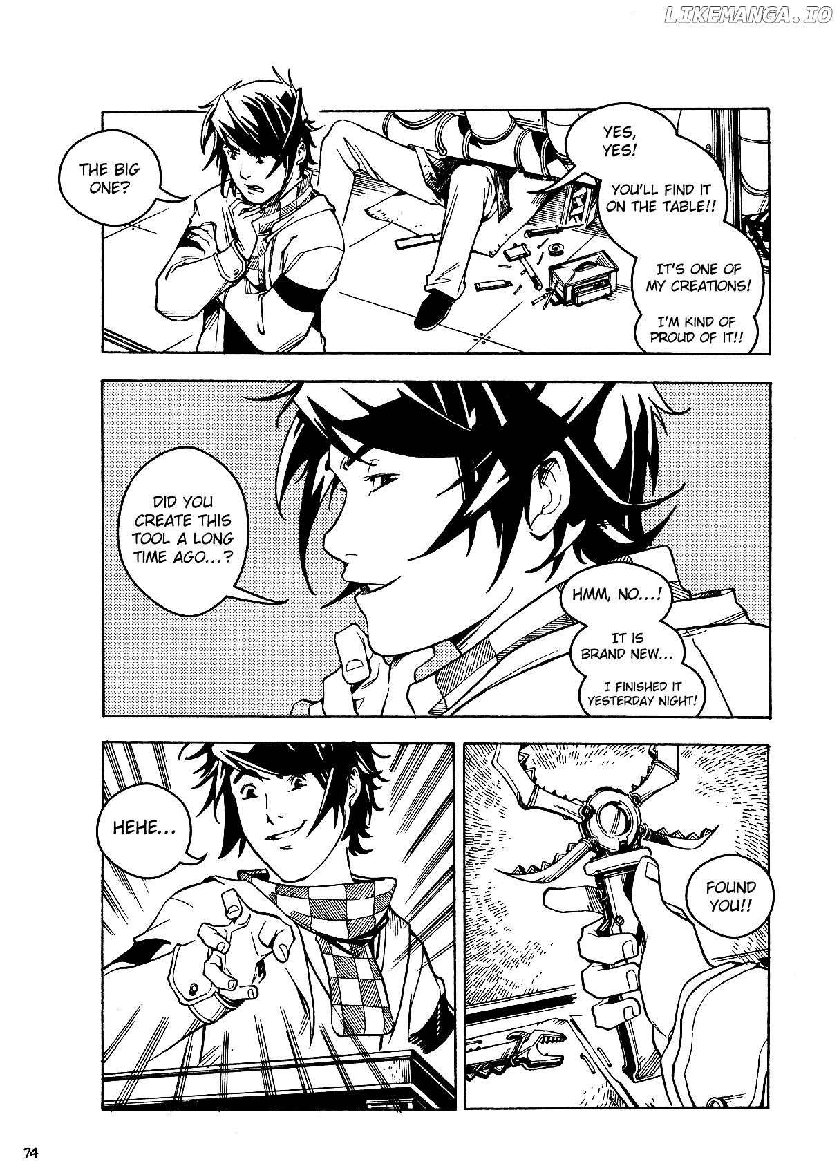 Read City Hall en Manga Online