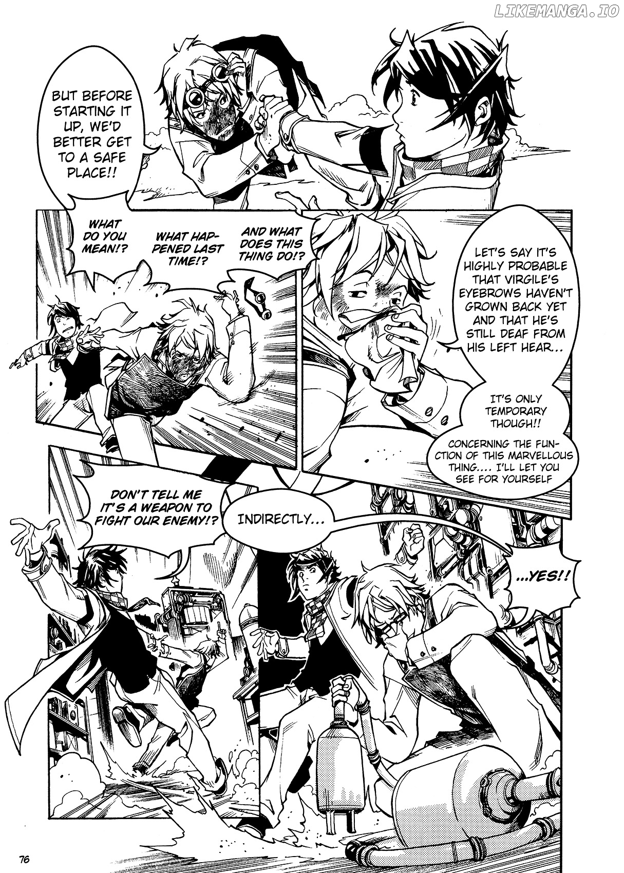 Read City Hall en Manga Online