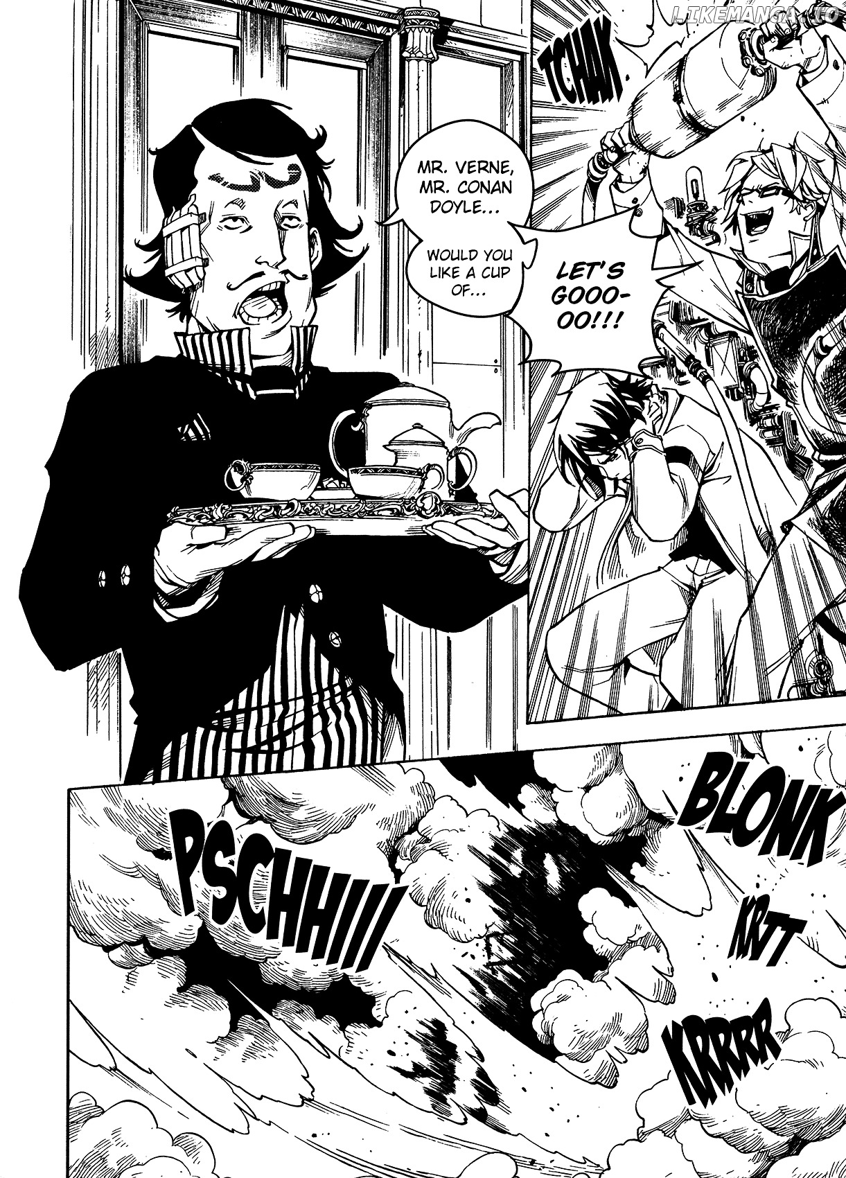 Read City Hall en Manga Online