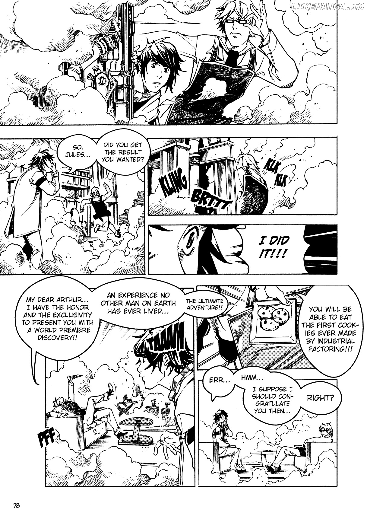 Read City Hall en Manga Online