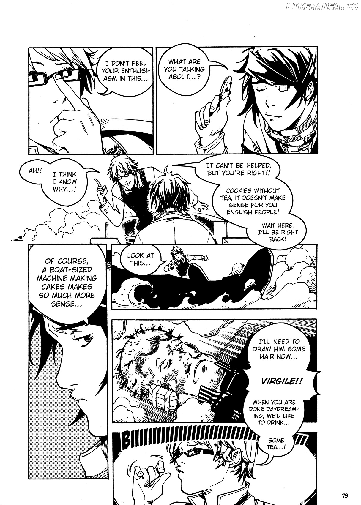 Read City Hall en Manga Online
