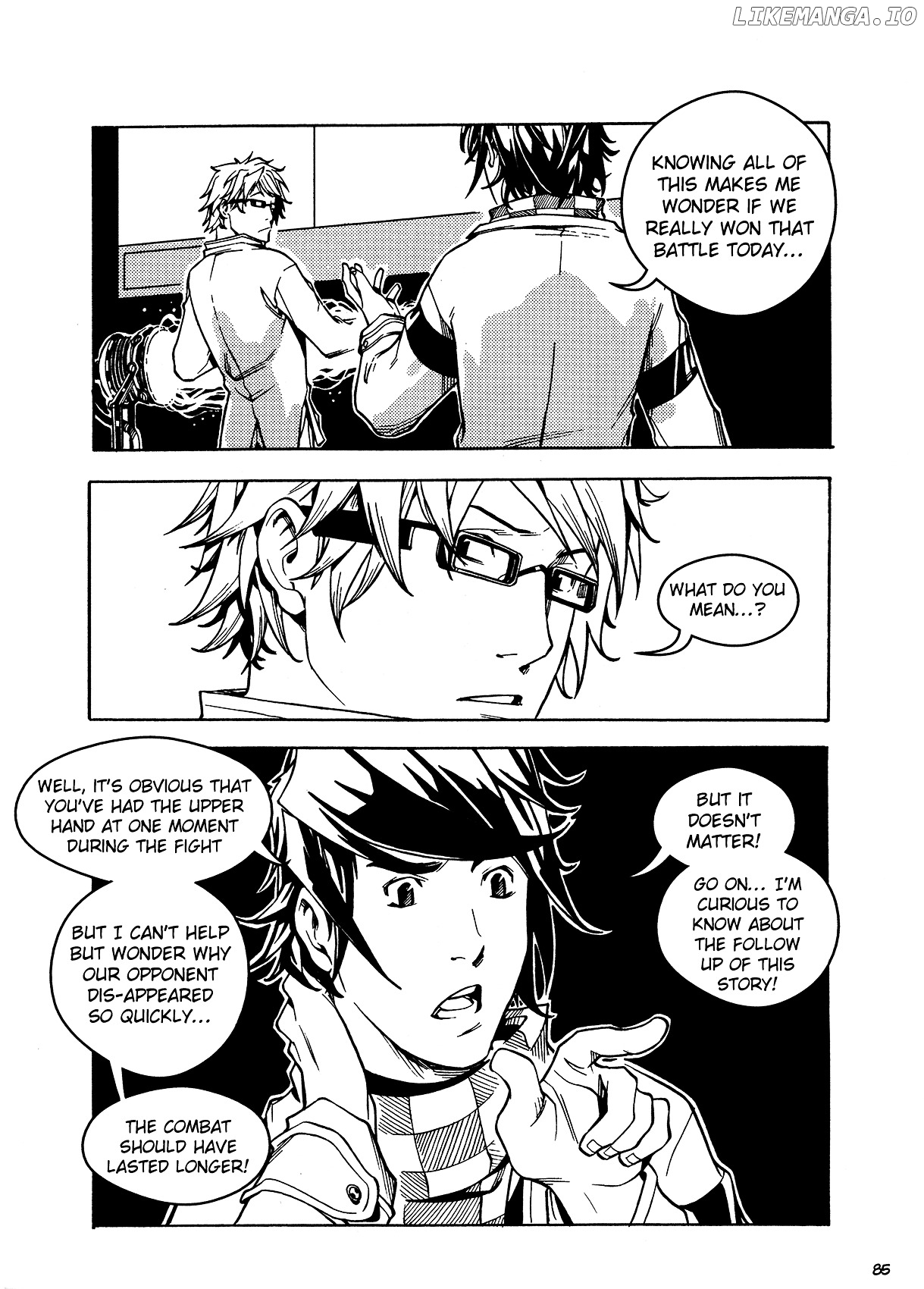 Read City Hall en Manga Online