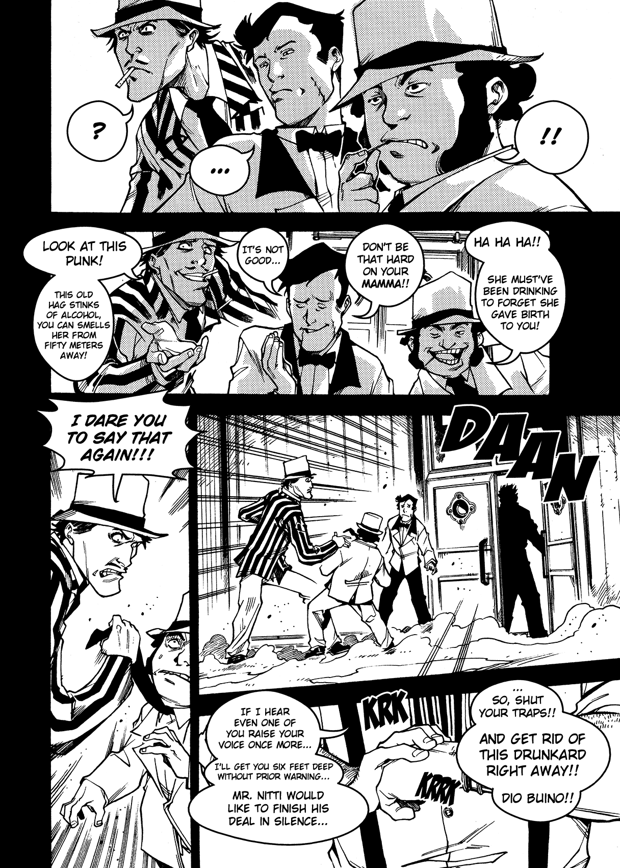 Read City Hall en Manga Online