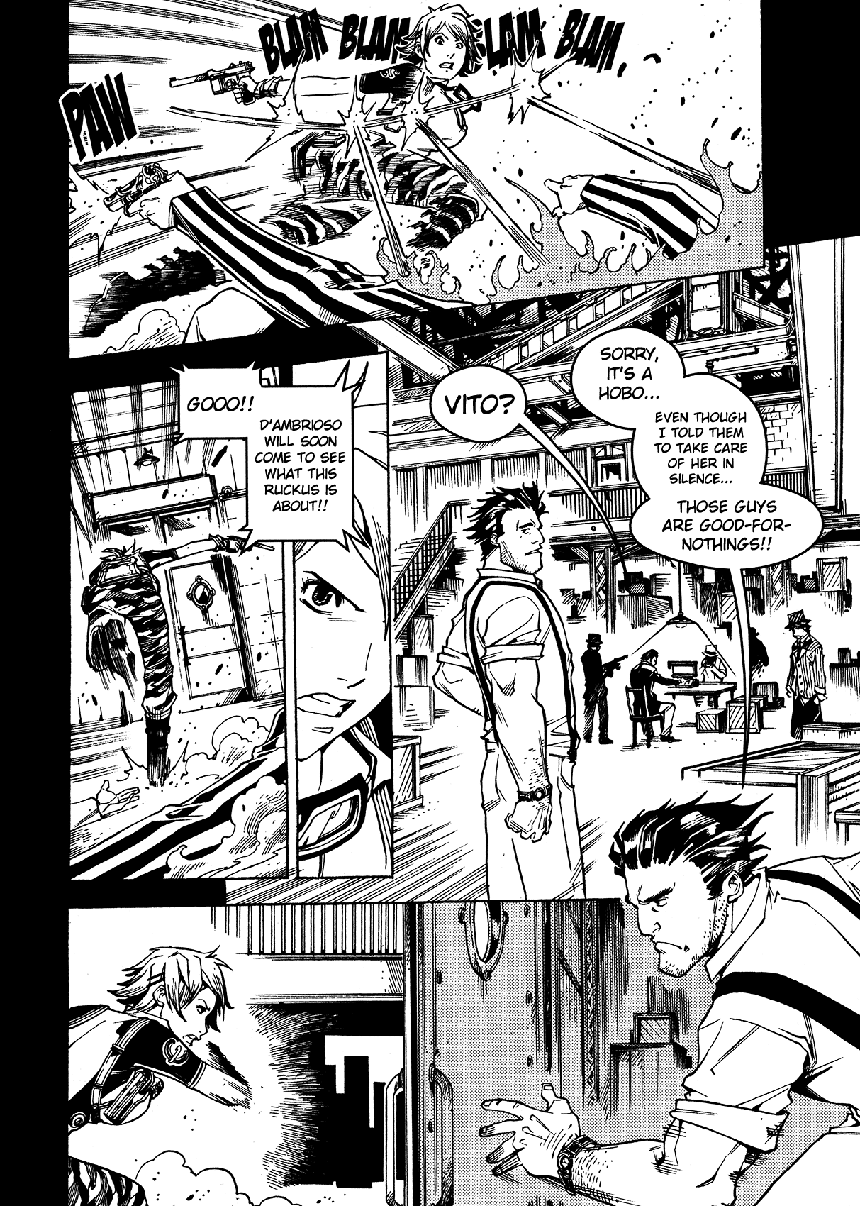 Read City Hall en Manga Online