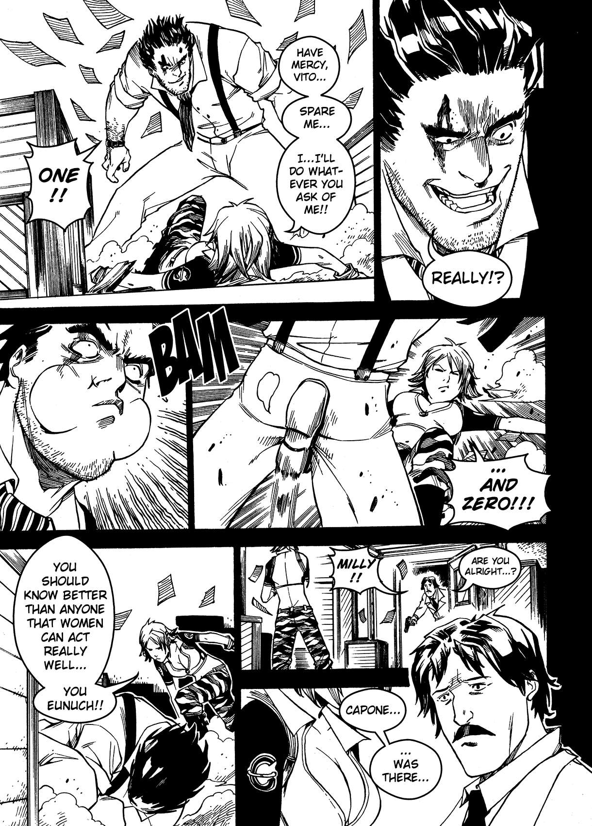 Read City Hall en Manga Online