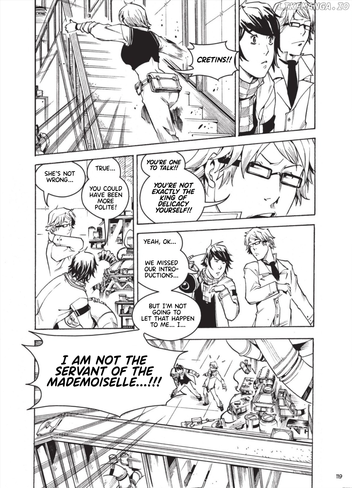 Read City Hall en Manga Online