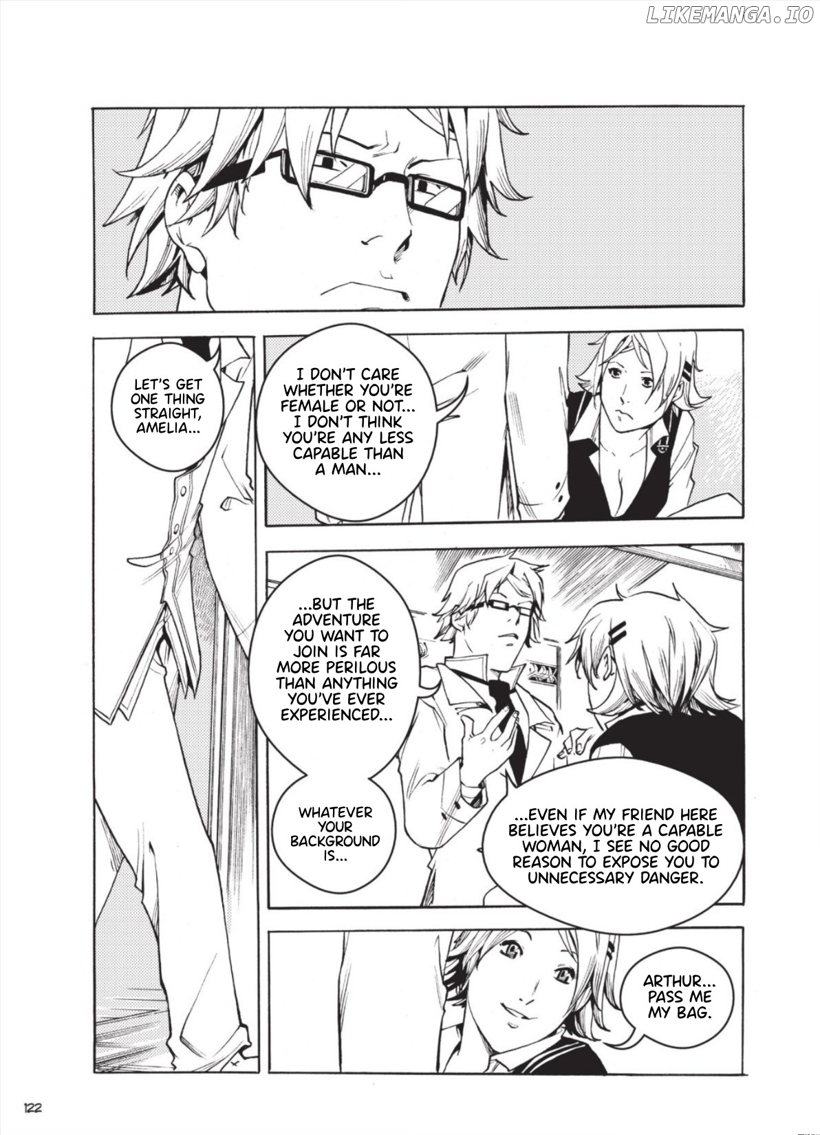 Read City Hall en Manga Online