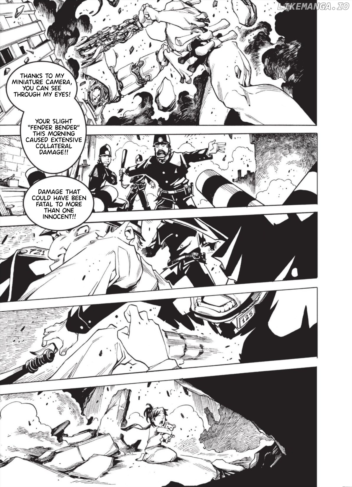 Read City Hall en Manga Online