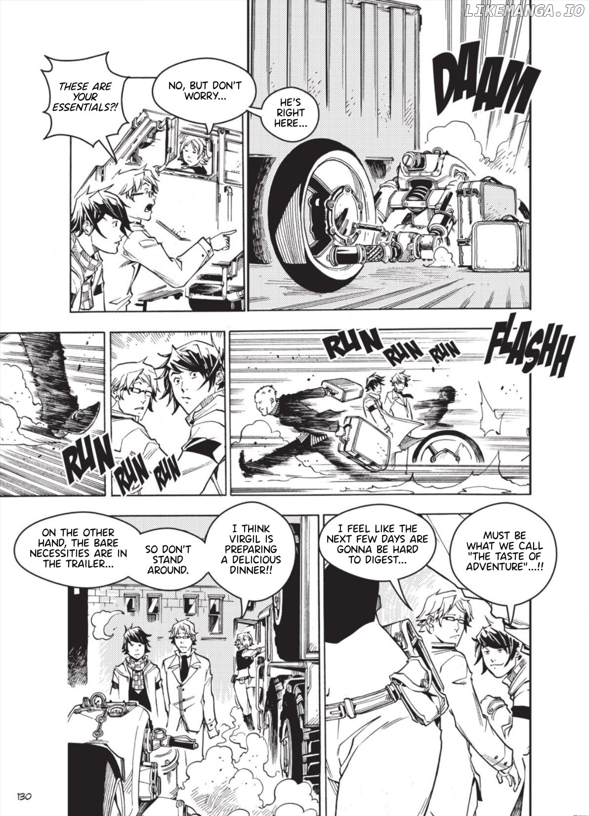 Read City Hall en Manga Online