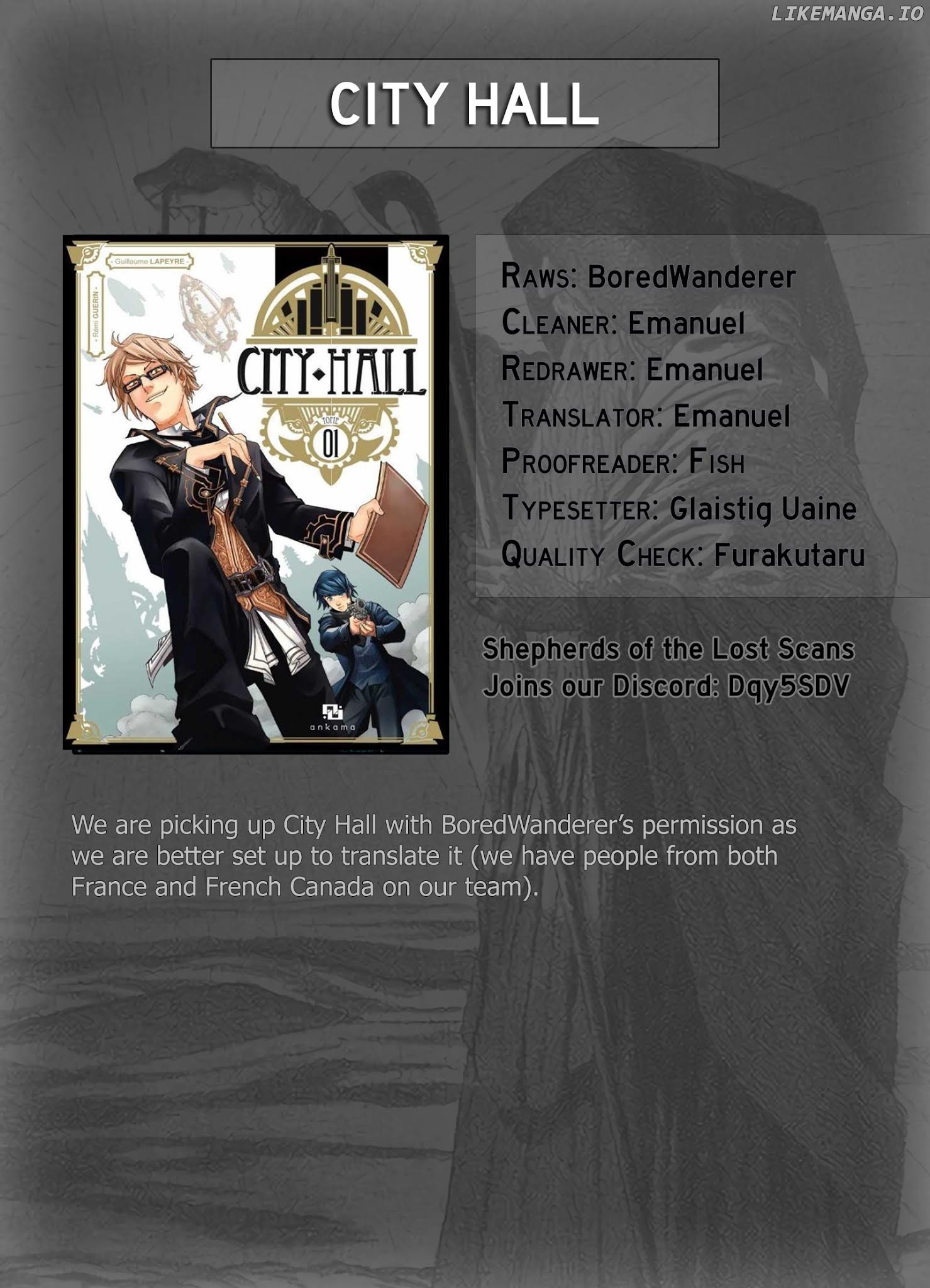 Read City Hall en Manga Online