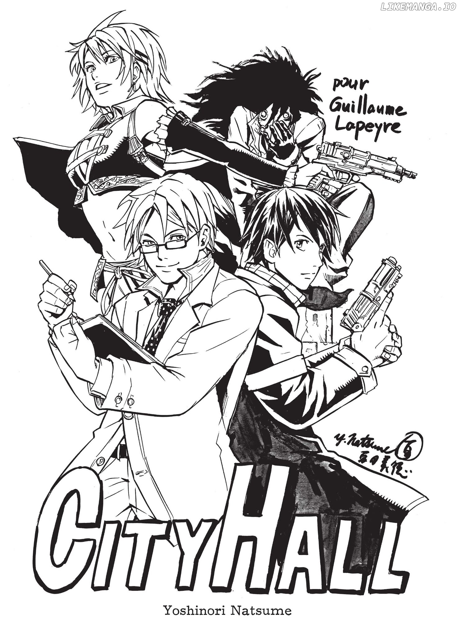 Read City Hall en Manga Online