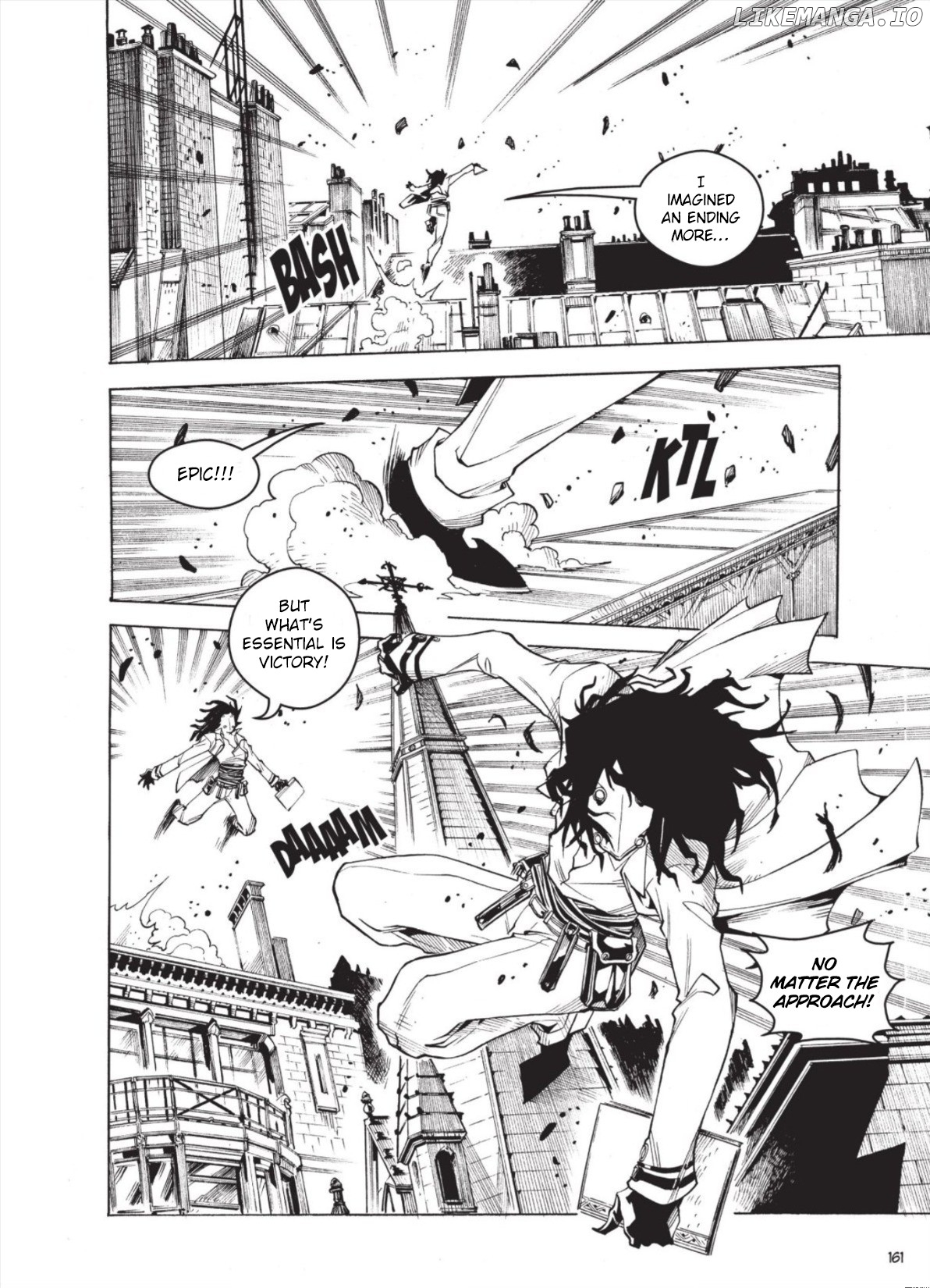 Read City Hall en Manga Online