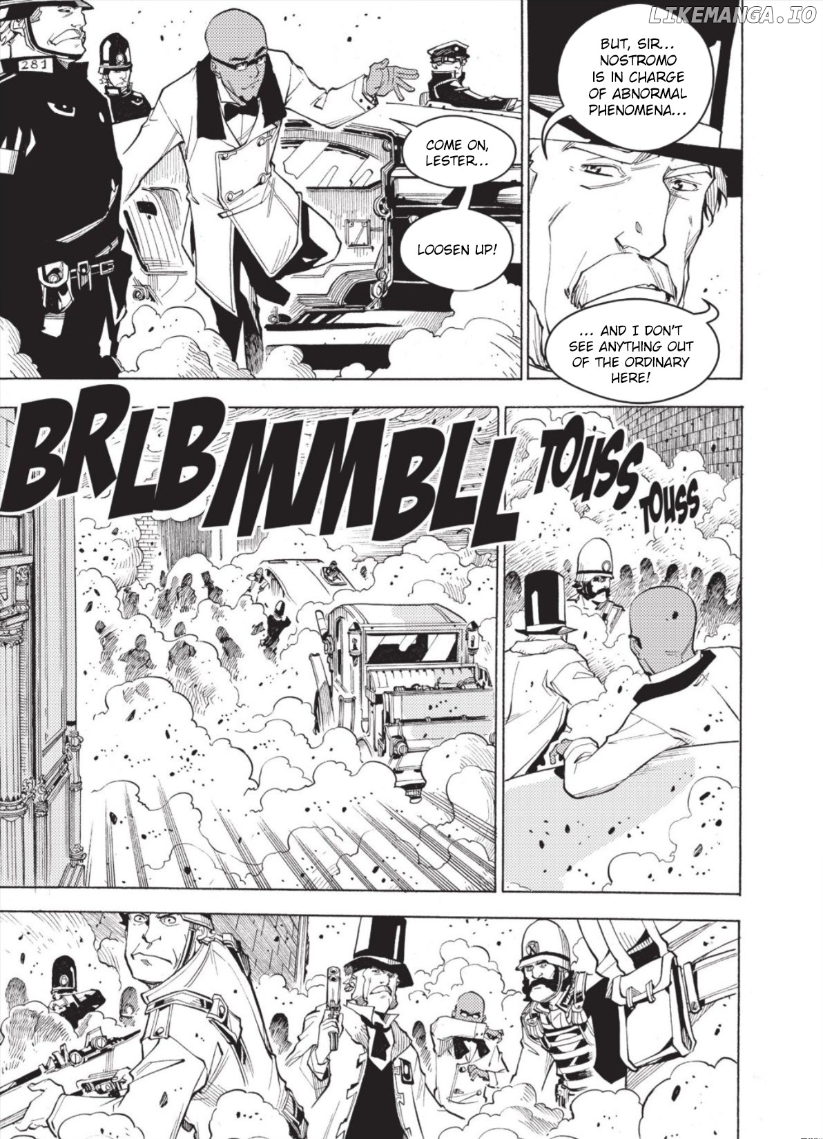 Read City Hall en Manga Online