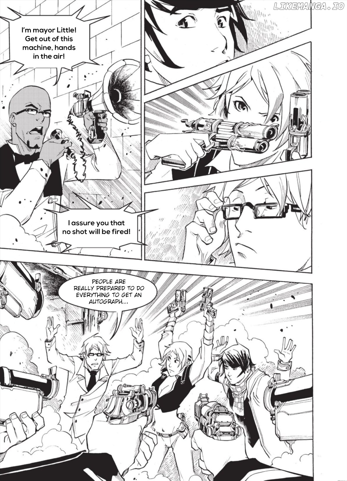Read City Hall en Manga Online